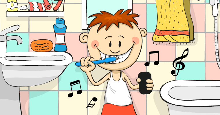 Motivate Your Kids to Brush with the Brush DJ App