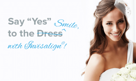 Say “I Do” to the Perfect Smile with Invisalign