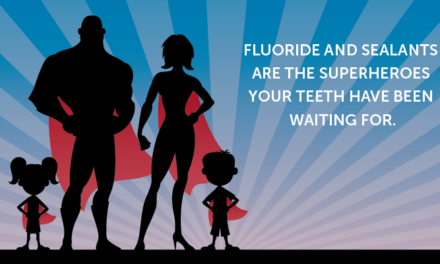 Fluoride and Sealants: Cavity Prevention for All Ages [Infographic]