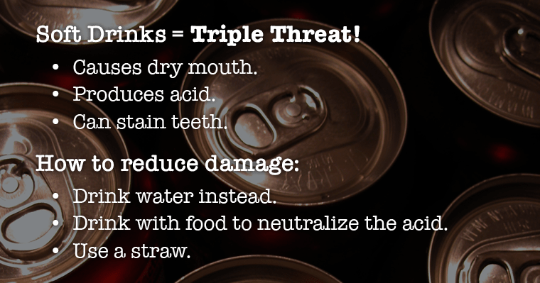 Reasons why soda is bad for your teeth