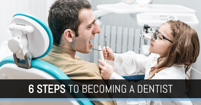 Become a Dentist in Six Important Steps Including Dental School